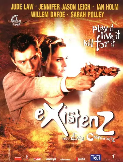 plakat filmu eXistenZ