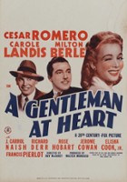 plakat filmu A Gentleman at Heart