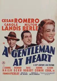 Plakat filmu A Gentleman at Heart