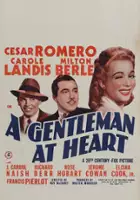 plakat filmu A Gentleman at Heart