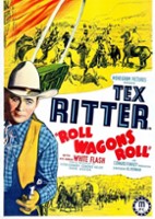 plakat filmu Roll, Wagons, Roll