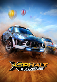 Plakat gry Asphalt: Xtreme
