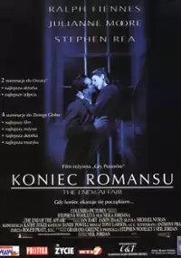 Plakat filmu Koniec romansu