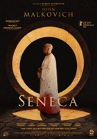 plakat filmu Seneka, czyli o powstawaniu trzęsień ziemi