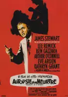 plakat filmu Anatomia morderstwa