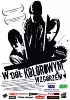 plakat filmu W dół kolorowym wzgórzem