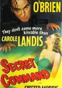 Plakat filmu Secret Command