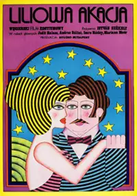 Plakat filmu Liliowa akacja