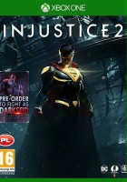 plakat gry Injustice 2