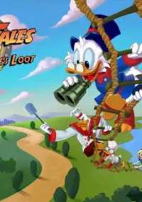 Plakat gry DuckTales: Scrooge&#39;s Loot