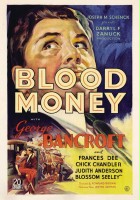 plakat filmu Krwawe pieniądze