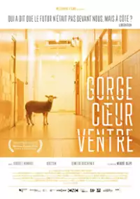 Plakat filmu Gardło, serce, brzuch