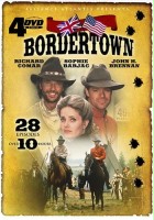 plakat - Bordertown (1989)