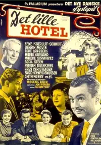 Plakat filmu Det Lille hotel