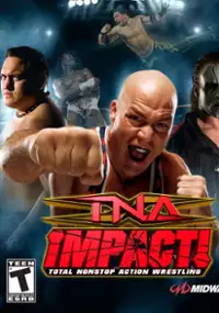 Plakat gry TNA iMPACT!
