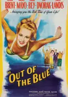 plakat filmu Out of the Blue