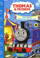 plakat filmu Thomas & Friends: The Great Festival Adventure