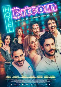 Plakat filmu Hotel Bitcoin
