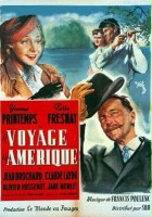 plakat filmu Podróż do Ameryki