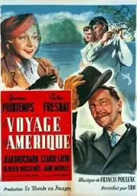 Plakat filmu Podróż do Ameryki