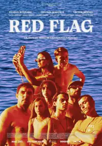 Plakat filmu Czerwona flaga