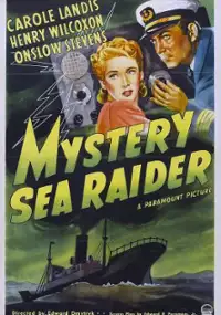 Plakat filmu Mystery Sea Raider