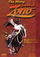 plakat filmu The Many Faces of Zorro