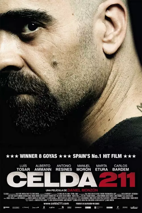 plakat filmu Cela 211