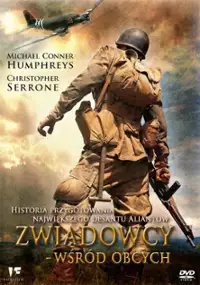 Plakat filmu Zwiadowcy - wśród obcych