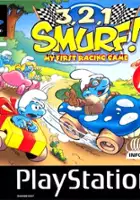 plakat gry Smurf Racer!