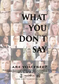 Plakat filmu What You Don't Say