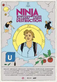 Plakat filmu Ninja Motherf*cking Destruction