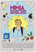 plakat filmu Ninja Motherf*cking Destruction