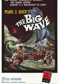 Plakat filmu The Big Wave