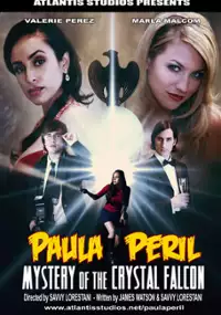 Plakat filmu Paula Peril: Mystery of the Crystal Falcon