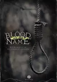 Plakat filmu Blood on My Name