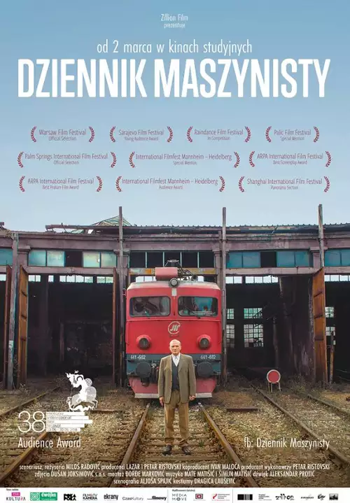 plakat filmu Dziennik maszynisty