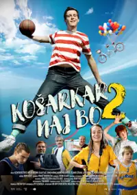 Plakat filmu Košarkar naj bo 2