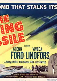 Plakat filmu The Flying Missile