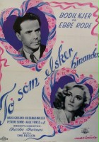 plakat - To som elsker hinanden (1944)