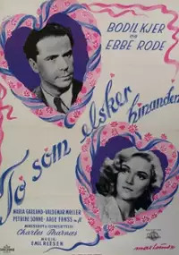Plakat filmu To som elsker hinanden