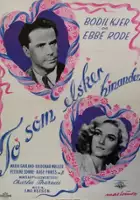 plakat filmu To som elsker hinanden