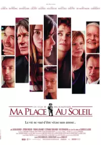 Plakat filmu Moje miejsce pod słońcem