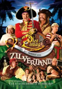 Plakat filmu Piet Piraat en het zwaard van Zilvertand