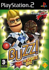 Plakat gry Buzz!: The Sports Quiz