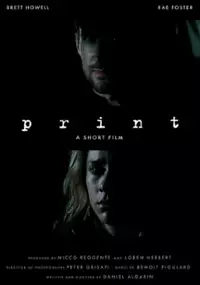 Plakat filmu Print