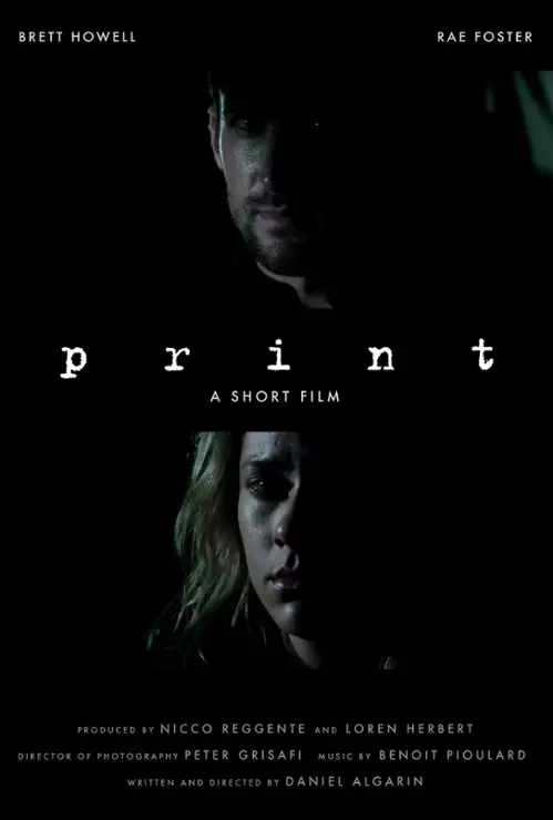 plakat filmu Print