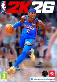 Plakat gry NBA 2K26