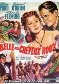 Plakat filmu The Redhead and the Cowboy