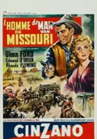 plakat filmu The Redhead and the Cowboy